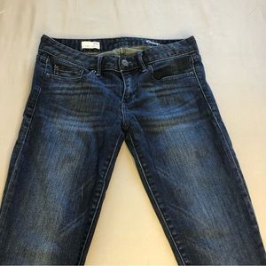 GAP 1969 Always Skinny Dark Blue Jeans Size 26S